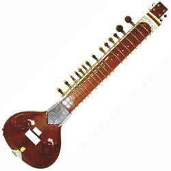 Wooden Sitar